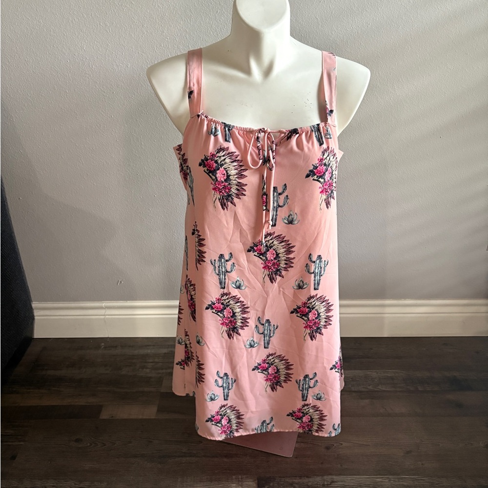 Peach Love California Blush Pink Dress